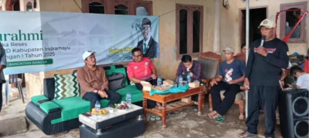 Anggota DPRD Indramayu, Sadar, S.Pd, Serap Aspirasi Warga dalam Reses di Mekarsari
