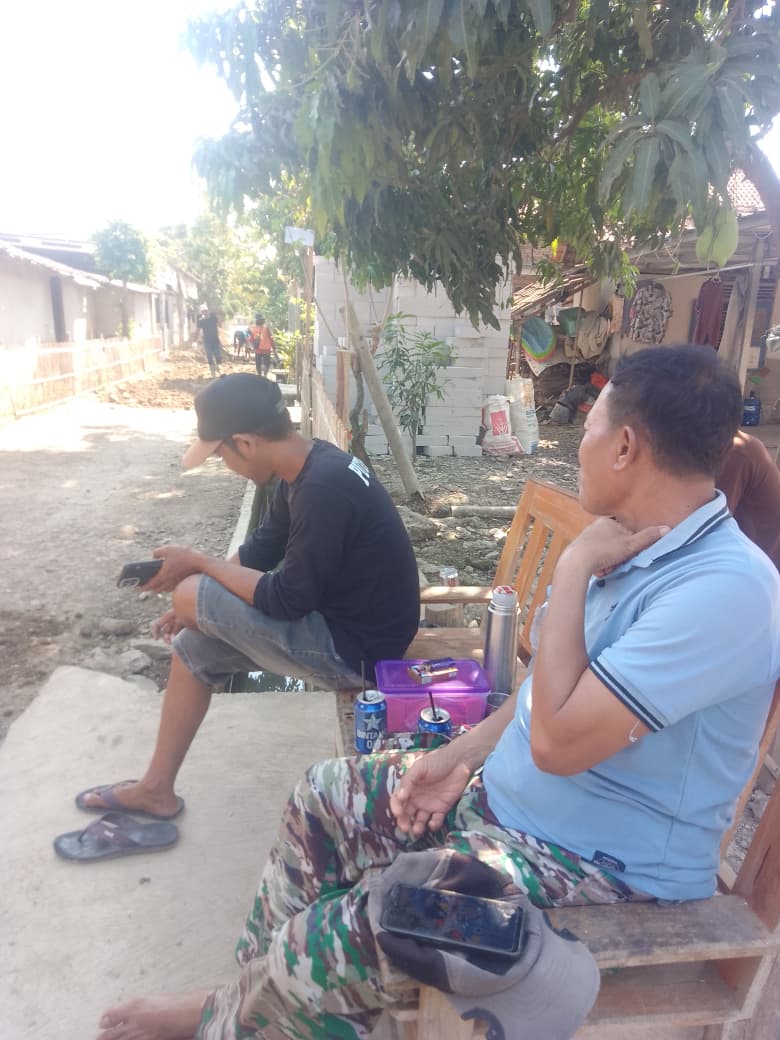 Pengecoran Jalan Gang Desa Mekarsari