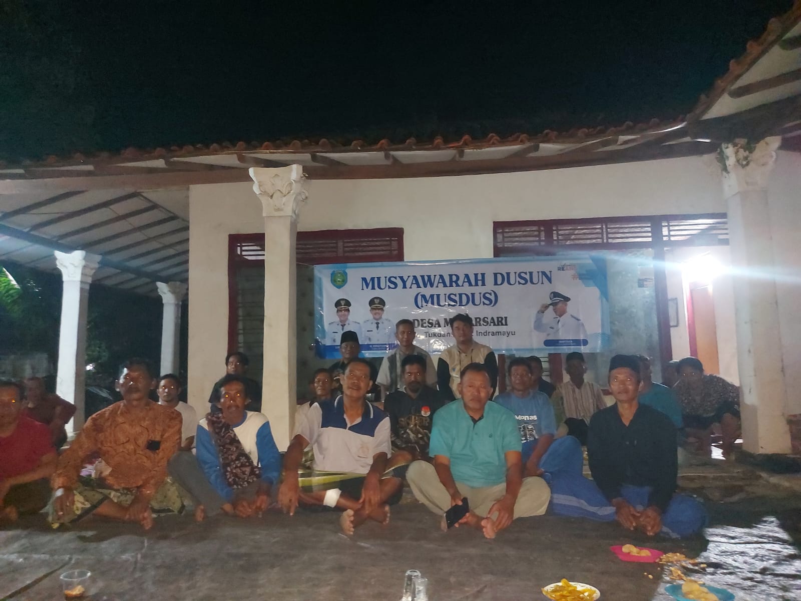 Pemerintah Desa Mekarsari Gelar Musyawarah Dusun untuk Menyerap Aspirasi Masyarakat