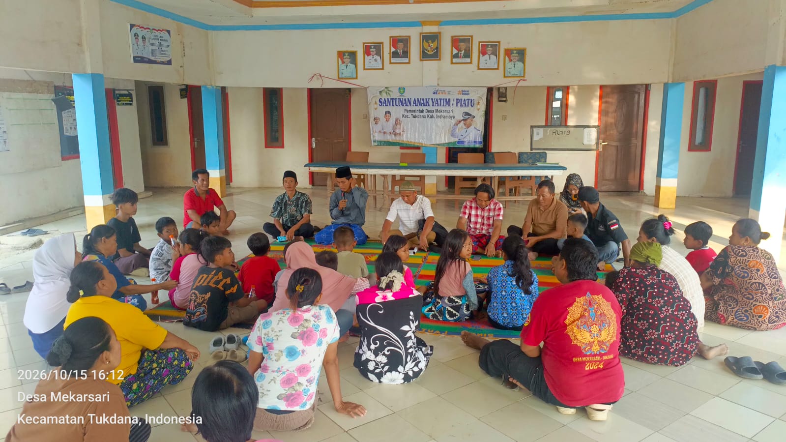 SANTUNAN ANAK YATIM DESA MEKARSARI